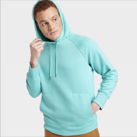 All in motion teal men’s hoodie new - Picture 3 of 5